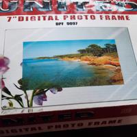 cornice foto elettronica porta ritratto NUOVA