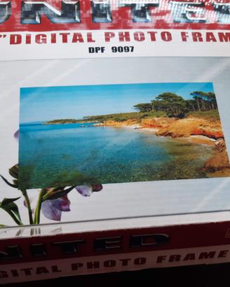 cornice foto elettronica porta ritratto NUOVA