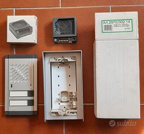Kit per Targa Pulsantiera citofonica Urmet (Vimar)