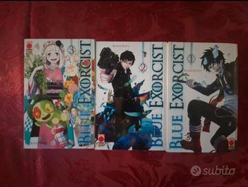 Blue Exorcist vol. 1-3 – Manga ITA