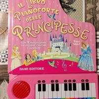 Libro pianoforte delle Principesse