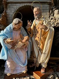 natività presepe napoletano arte presepi albero