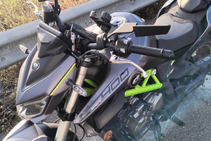 Moto srk 400 qj