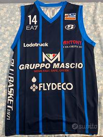 Maglia ufficiale Blu Basket Treviglio