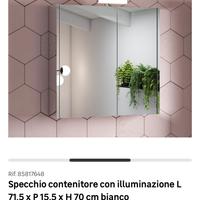 Specchio da bagno