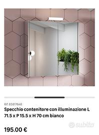 Specchio da bagno