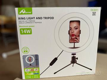 💡 Ring Light – Illuminazione Perfetta per Foto