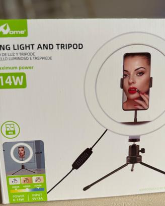 💡 Ring Light – Illuminazione Perfetta per Foto