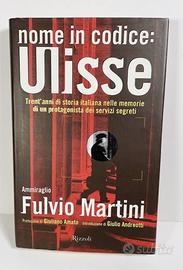 Libro “nome in codice Ulisse” di F. Martini