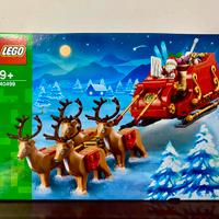 Lego 40499 - La slitta di Babbo Natale MISB