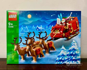 Lego 40499 - La slitta di Babbo Natale MISB