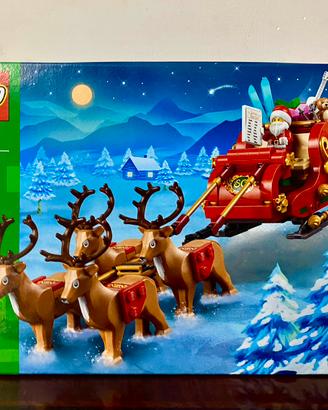 Lego 40499 - La slitta di Babbo Natale MISB