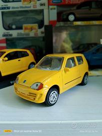 modellino Fiat Seicento Sporting 1/43