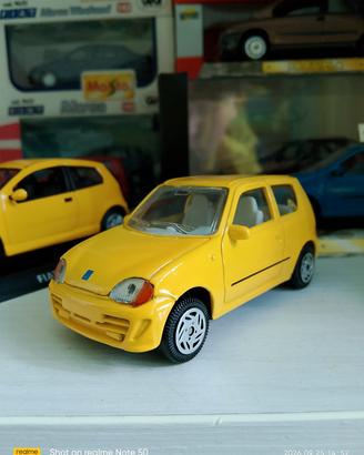 modellino Fiat Seicento Sporting 1/43