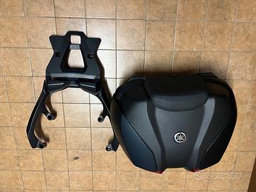 Bauletto Yamaha TMAX 560 45L + supporto originale