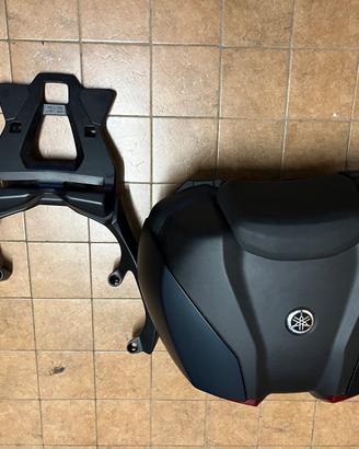 Bauletto Yamaha TMAX 560 45L + supporto originale