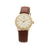 Longines automatic date oro 18 kt 35 mm cal 291