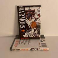 Manga Sengoku Armors volumi 1-2