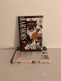 Manga Sengoku Armors volumi 1-2