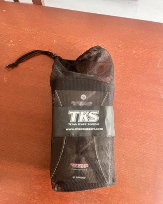 Ginocchiere stiff Titan taglia s