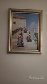 Quadro in stile Realistico con cornice