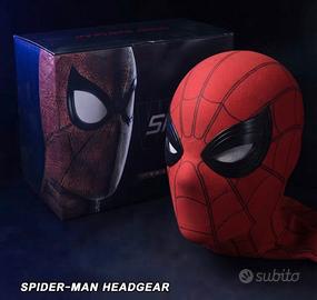 Maschera Spider-Man Occhi mobili, Nuova