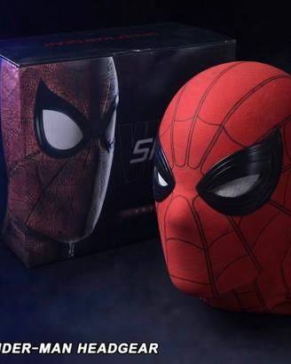 Maschera Spider-Man Occhi mobili, Nuova