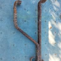 Mensola in ferro battuto