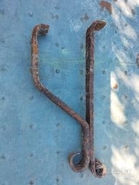 Mensola in ferro battuto