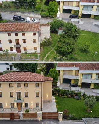 Casa indipendente di 209 m² con 3 locali a Lugo di