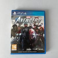 Marvel avengers ps4