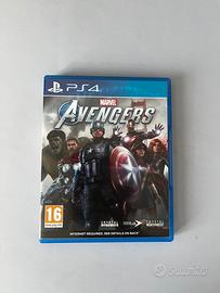 Marvel avengers ps4
