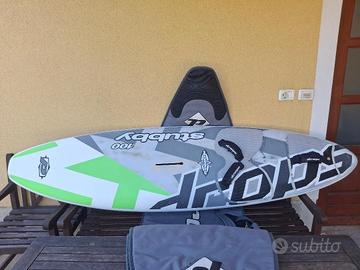 Windsurf tavola Drops Stubby 100