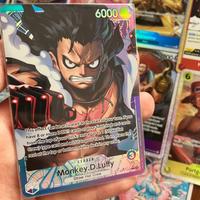 One Piece Luffy leader alternative OP11