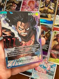 One Piece Luffy leader alternative OP11