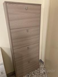 Disponibile scarpiera 4  ante