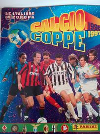 album figurine calcio coppe 96/97