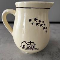 Brocca Caraffa Mulino Bianco 1986 Rondini