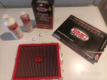 Filtro Aria BMC FB941/20 + Kit Pulizia Filtro BMC