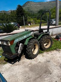 Trattore Ferrari 35 snodato