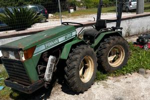 Trattore Ferrari 35 snodato