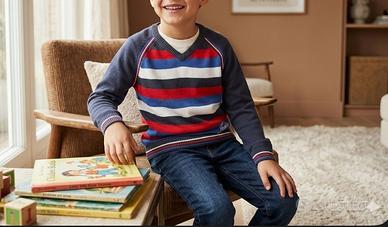 Maglioncino, cotone, bimbo Benetton