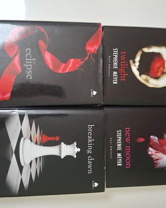4 Libri saga Twilight