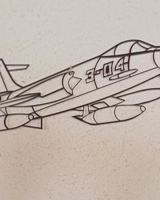 F104 oggetto per arredo