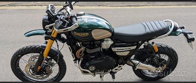 Triumph Scrambler 1200 Steve Mac Queen