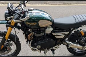 Triumph Scrambler 1200 Steve Mac Queen