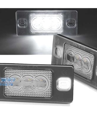 LUCI LED TARGA VOLKSWAGEN VW TIGUAN TOUAREG GOLF V