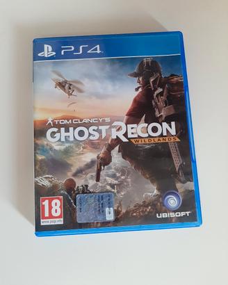 Videogioco Tom Clancy's Ghost Recon Wildlands PS4