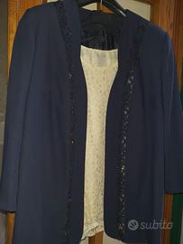Vestito per cerimonia   BLU NAVY