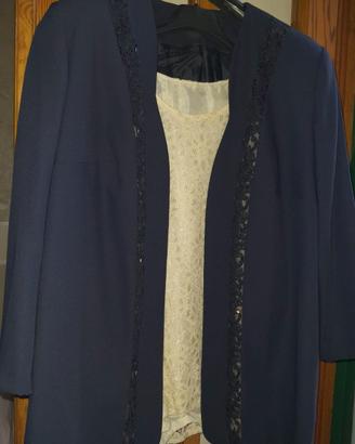 Vestito per cerimonia   BLU NAVY